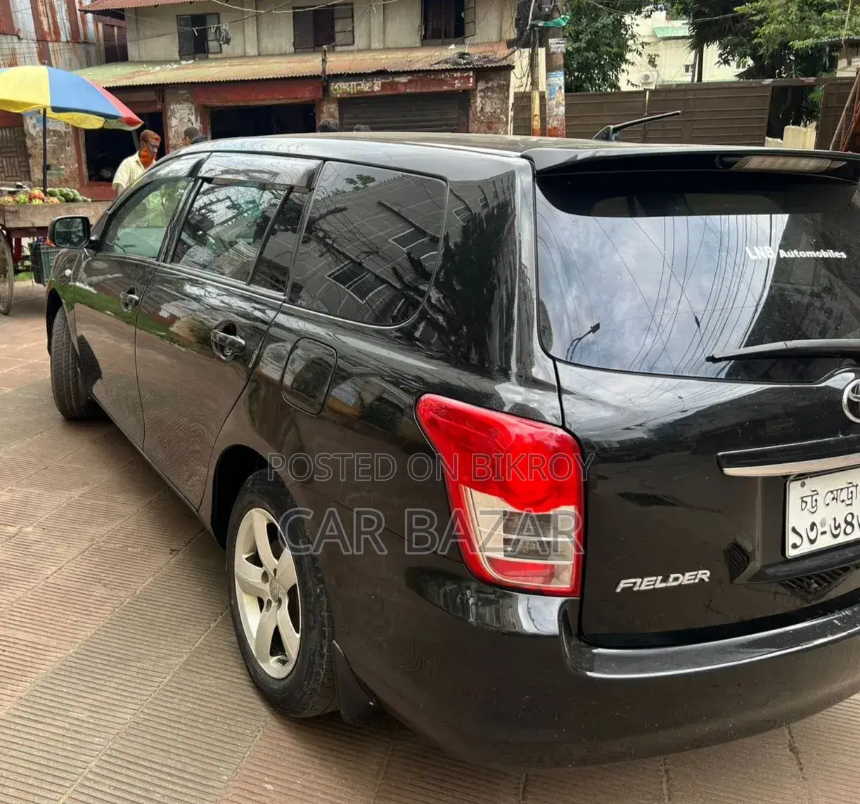 Toyota Corolla Fielder 2012 Black