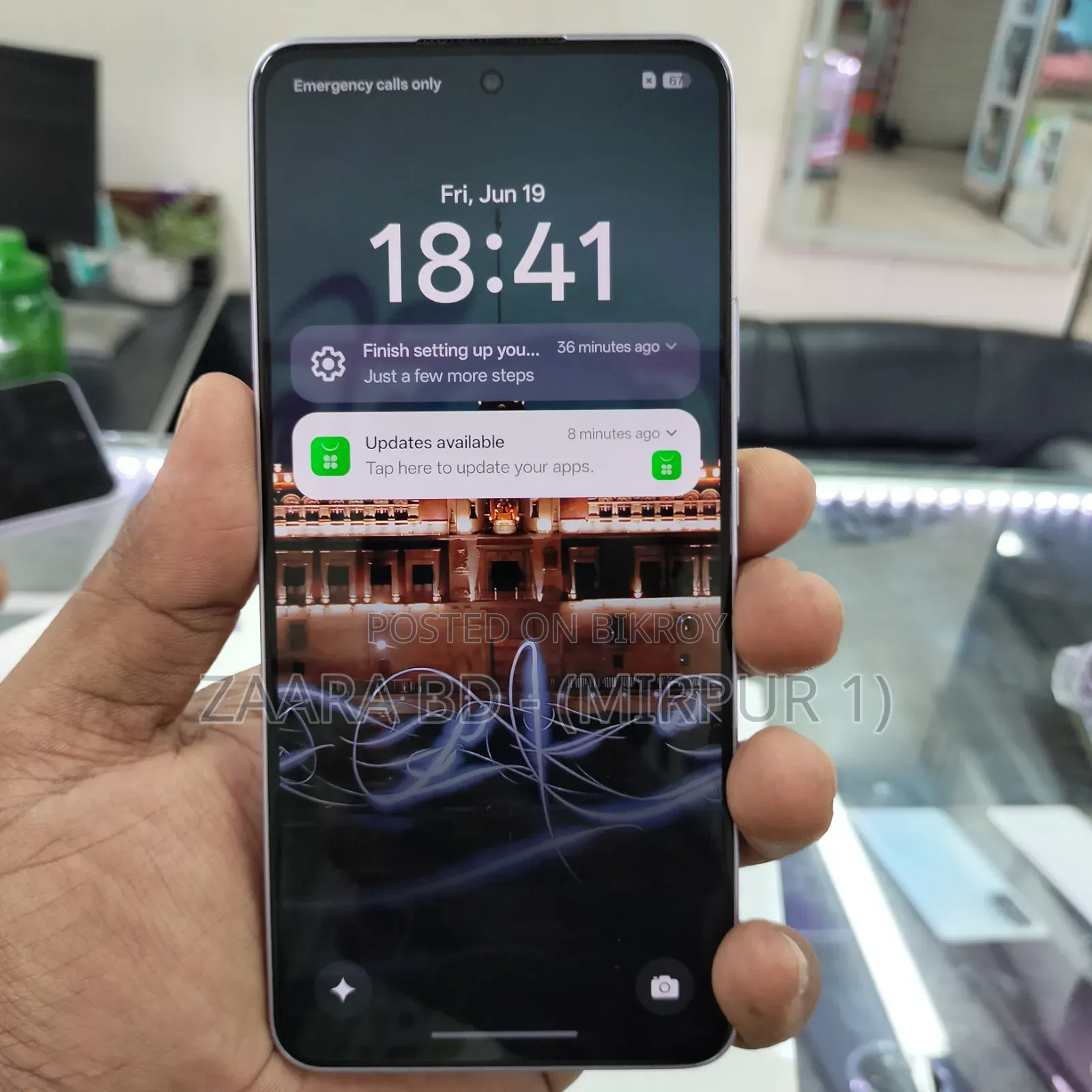 Oppo 256 GB Purple