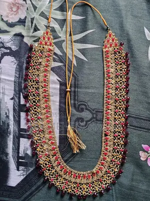 Wedding Jewelry Set for Bride - Gold Plated Sitahar