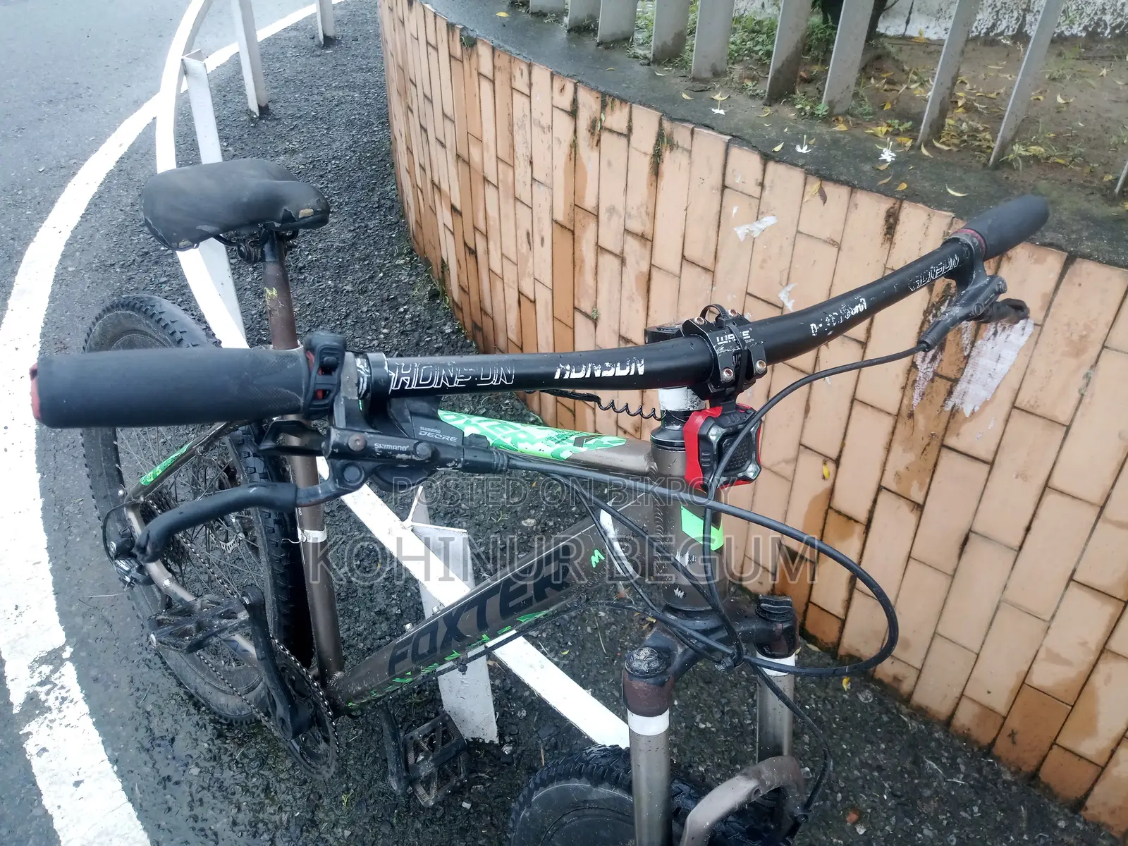 Selling due to urgent need