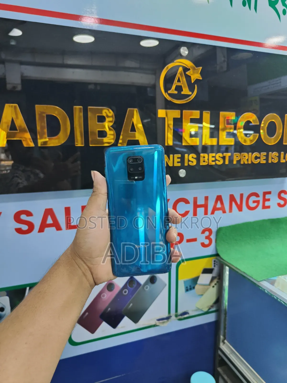 Xiaomi Redmi Note 9 Pro 5G 64 GB Blue
