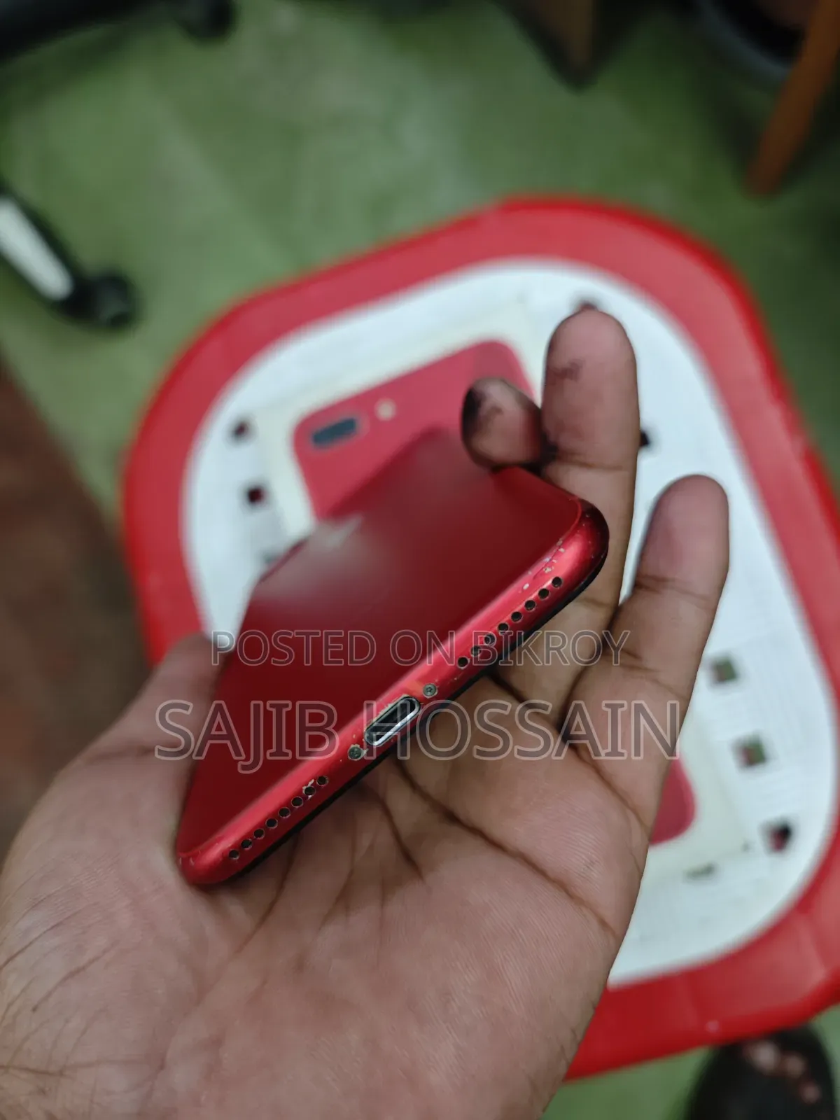 Apple iPhone 8 Plus 64 GB Red