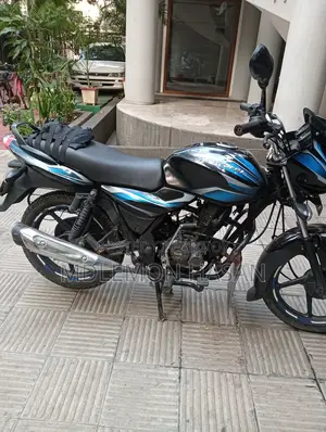 Bajaj Discover 100 2017 Blue