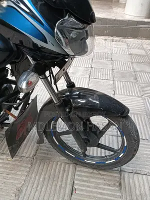 Bajaj Discover 100 2017 Blue