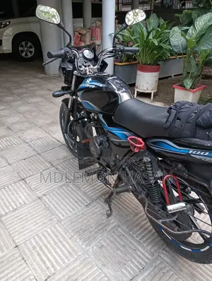 Bajaj Discover 100 2017 Blue