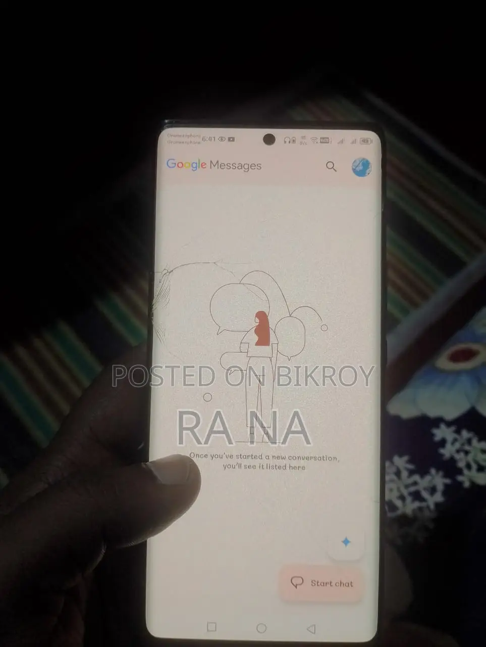 Honor X9a 256 GB Black