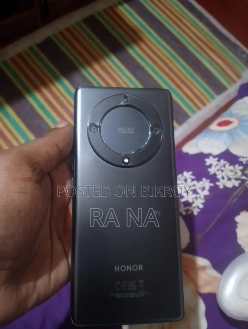 Honor X9a 256 GB Black