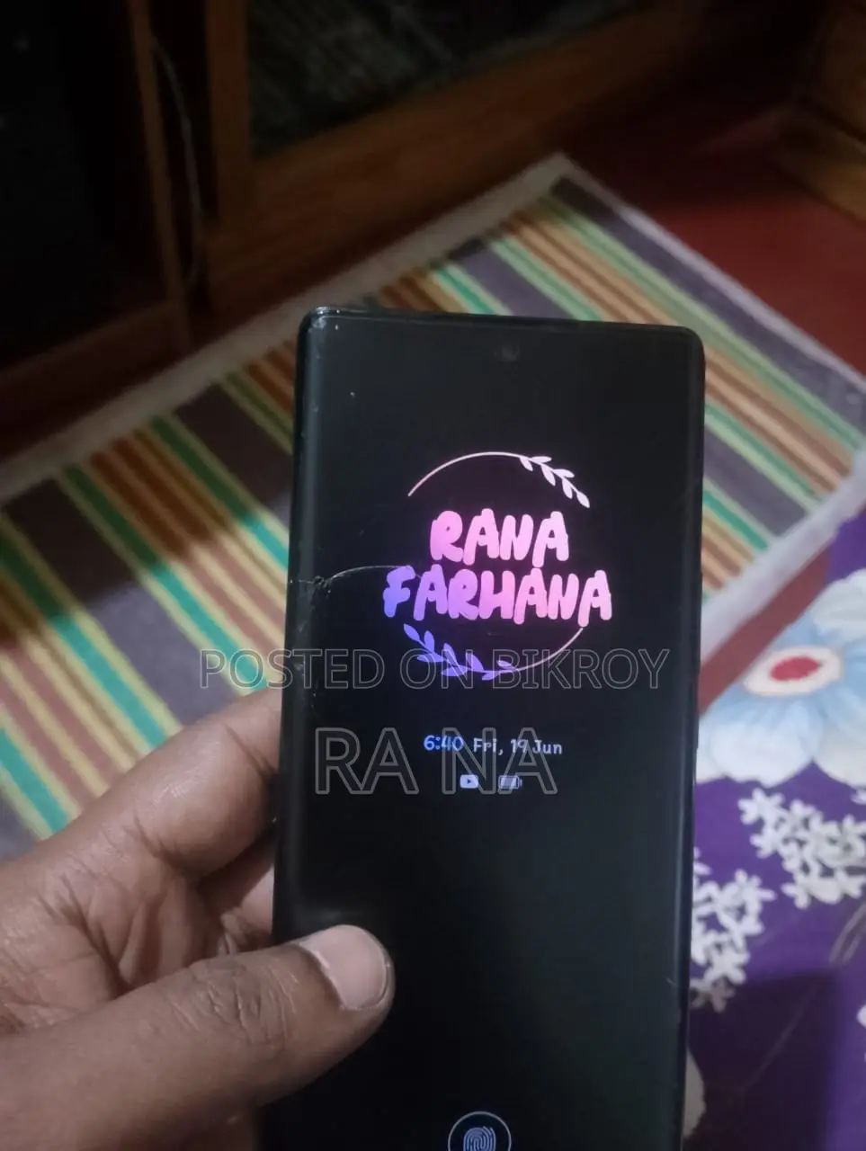 Honor X9a 256 GB Black
