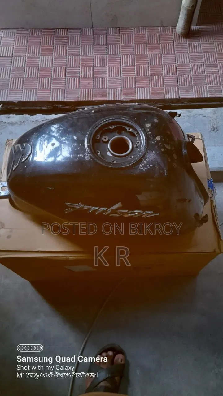 Bajaj Pulsar Double Disc 2020 Original Fuel Tank