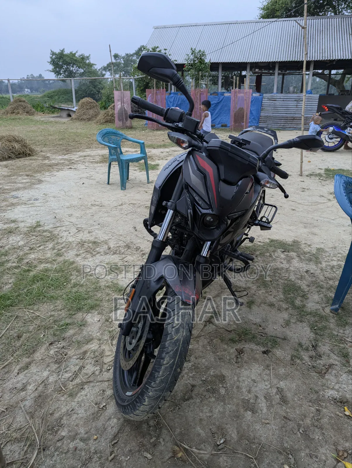 Bajaj Pulsar N160 2024 Black