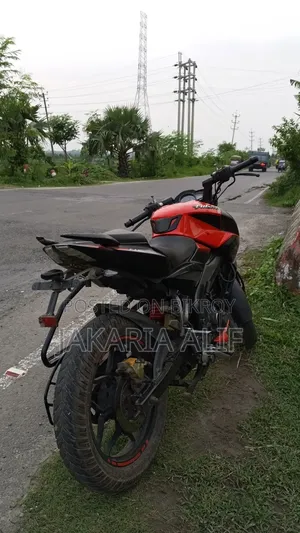 Bajaj Pulsar NS 160 2021 Red