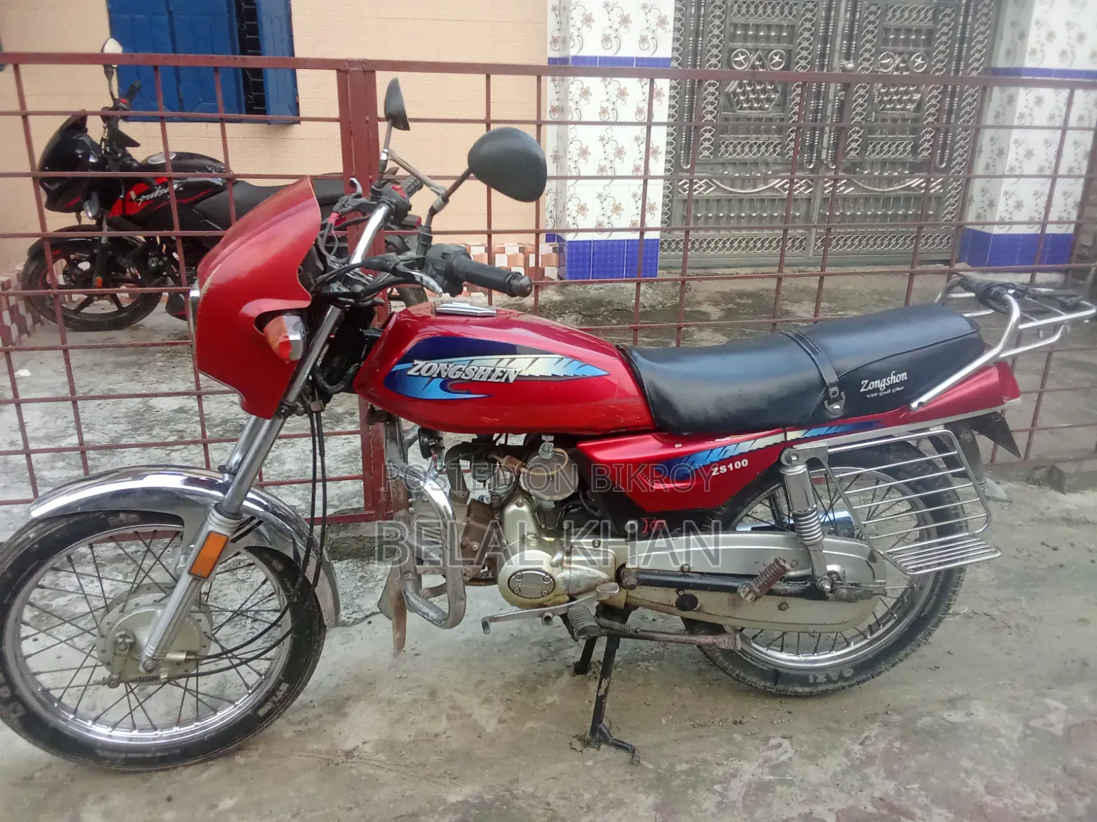 Zongshen ZS-100-4 2018 Red