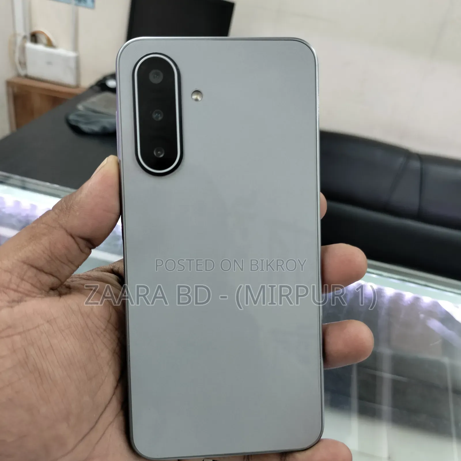 Samsung Galaxy A17 5G 256 GB Gray