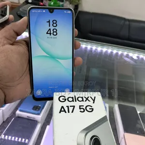 Samsung Galaxy A17 5G 256 GB Gray