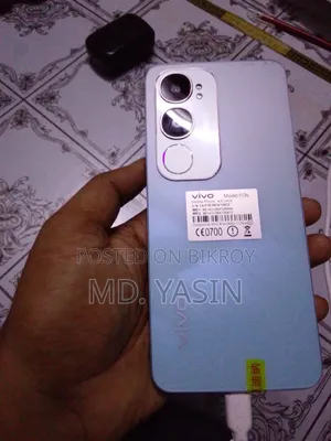Vivo Y19s 128 GB White