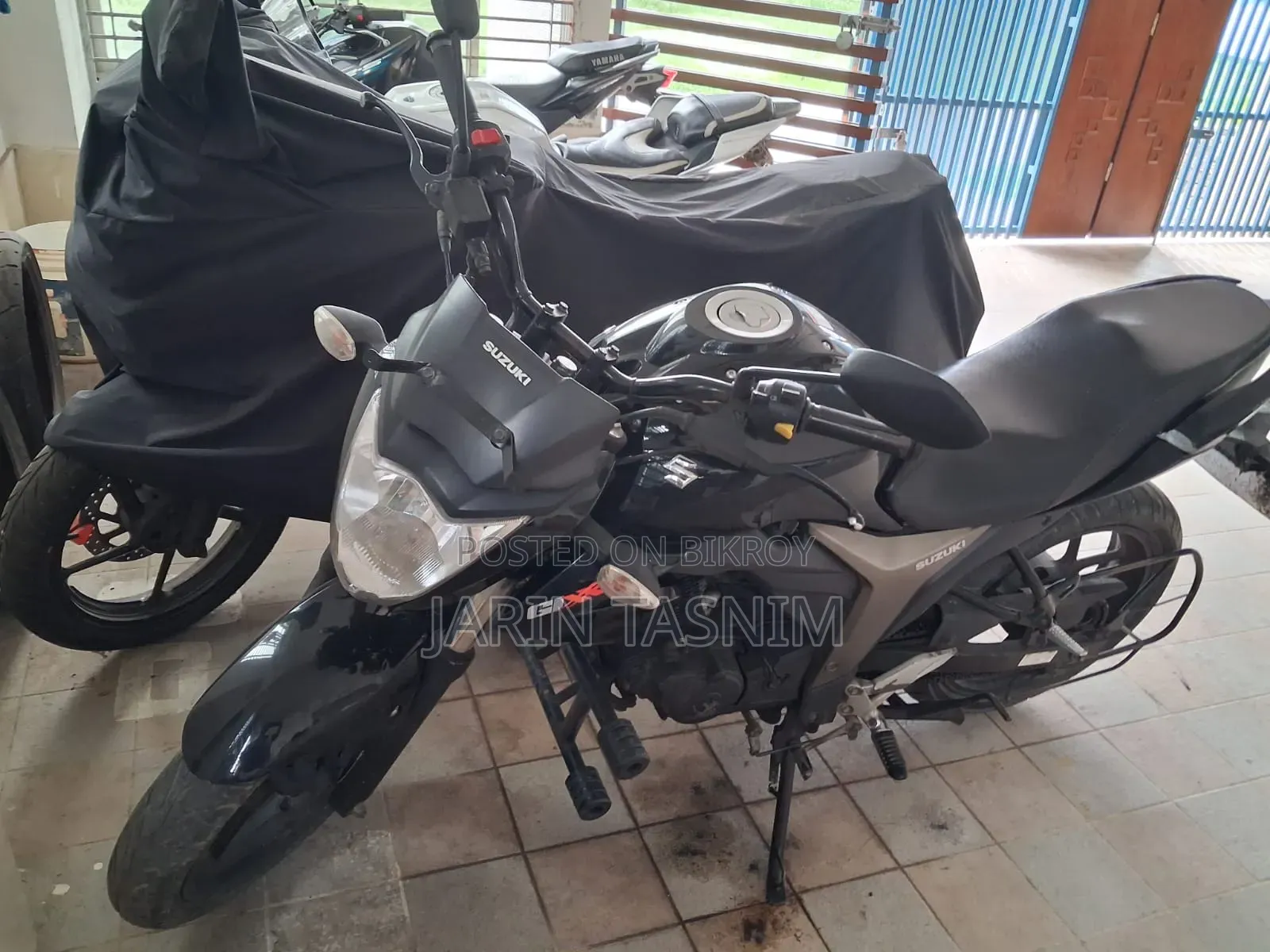 New Suzuki Gixxer Monotone 2021 Black