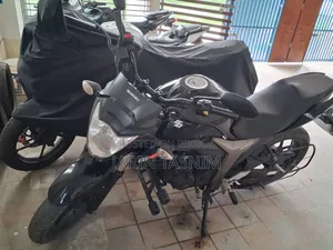 New Suzuki Gixxer Monotone 2021 Black