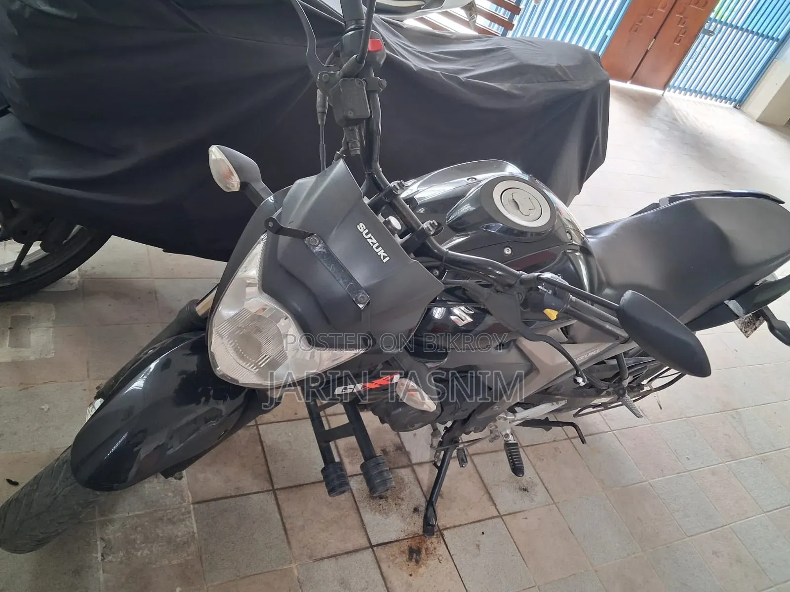 New Suzuki Gixxer Monotone 2021 Black