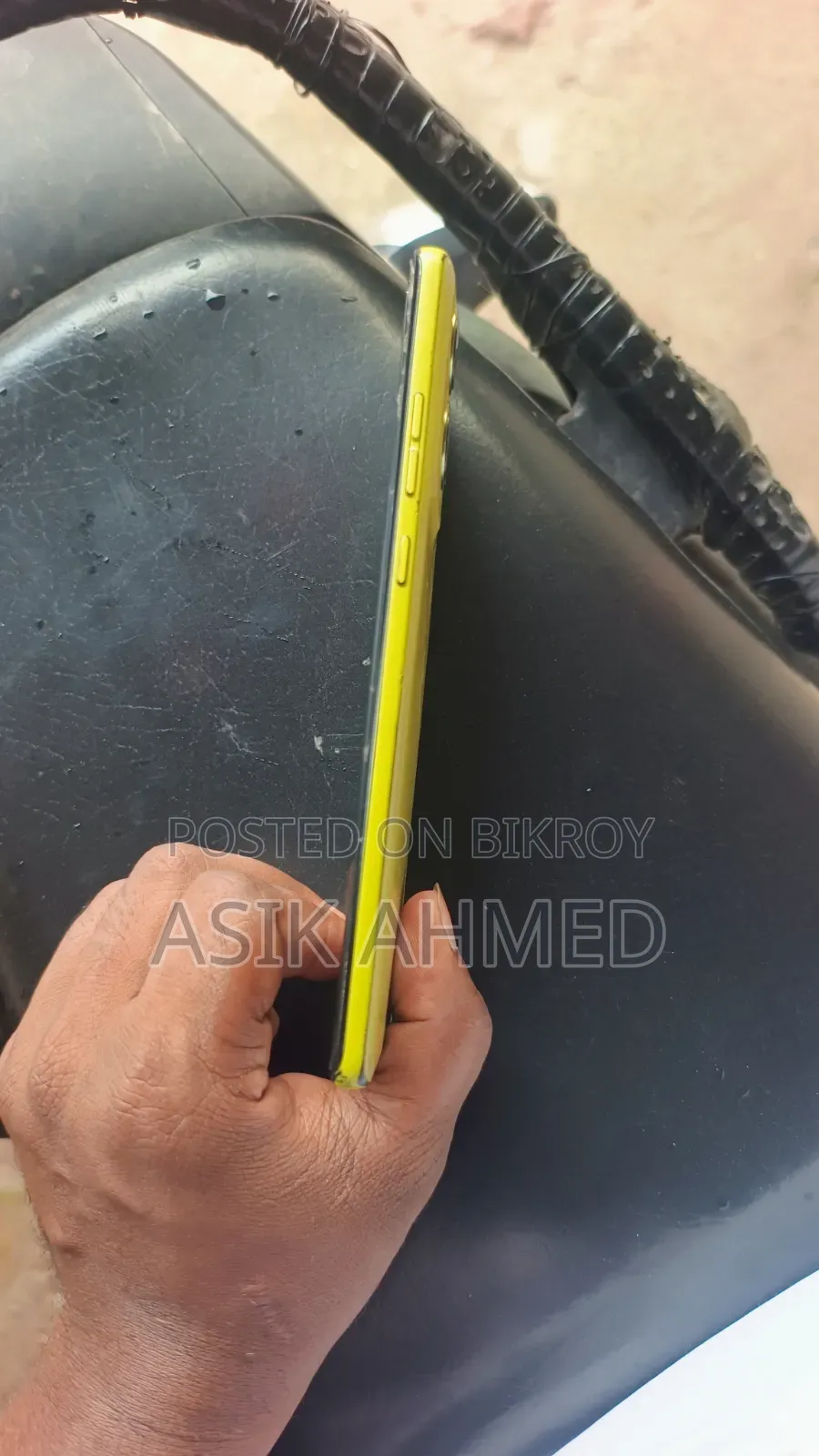 মটোরোলা মটো জি৮৫ ২৫৬ জিবি ইয়েলো