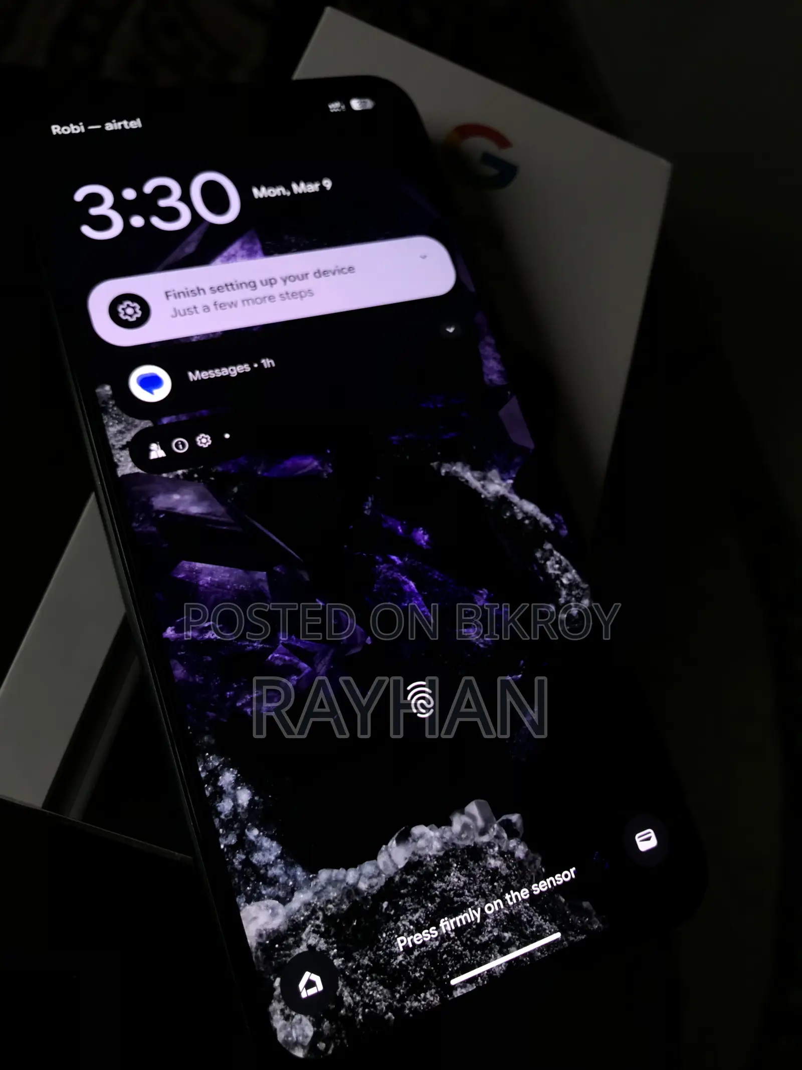 Google Pixel 8 128 GB Black