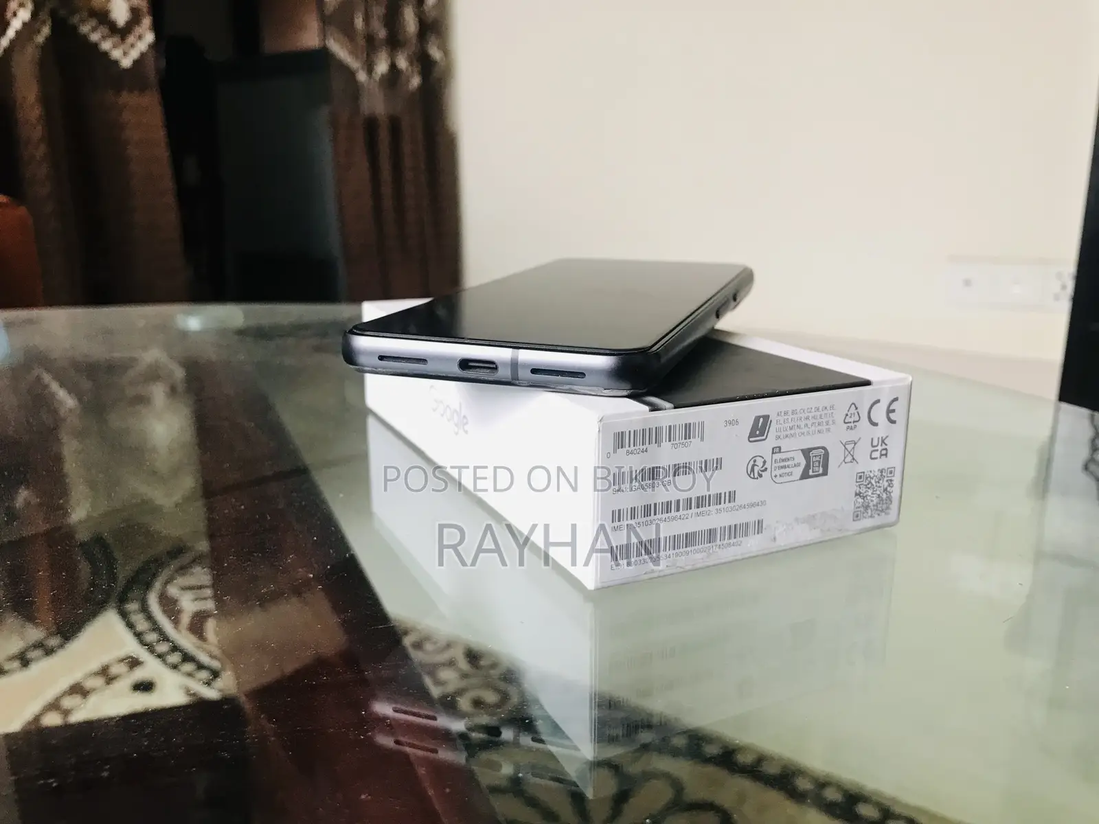 Google Pixel 8 128 GB Black