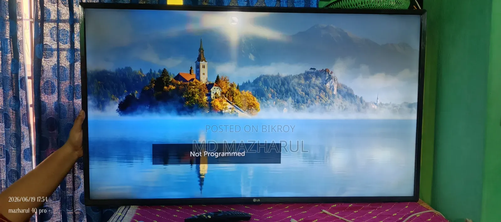 Lg Smart 43 Inch Tv