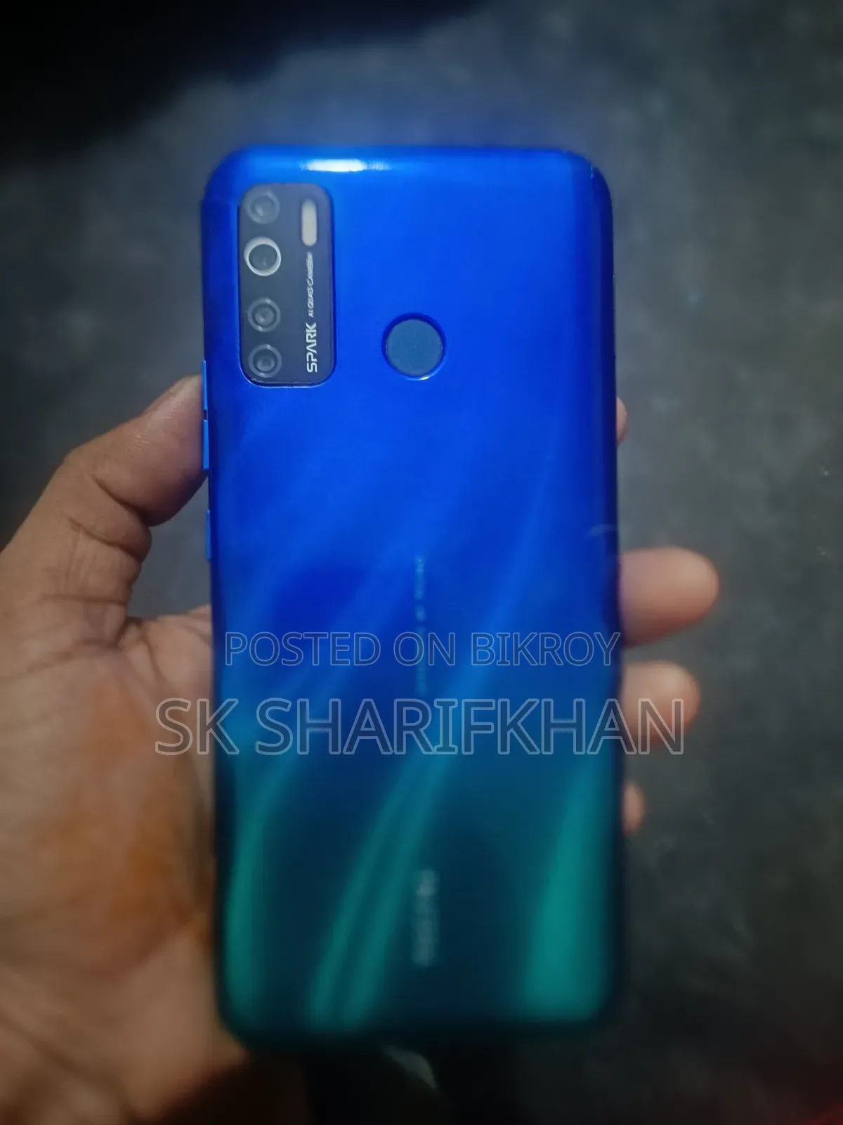 Tecno Spark 5 Pro 64 GB Blue
