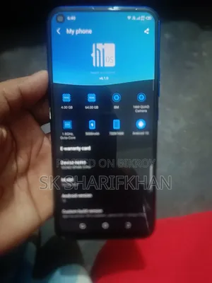 Tecno Spark 5 Pro 64 GB Blue