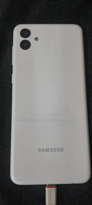 Samsung Galaxy A05 64 GB White