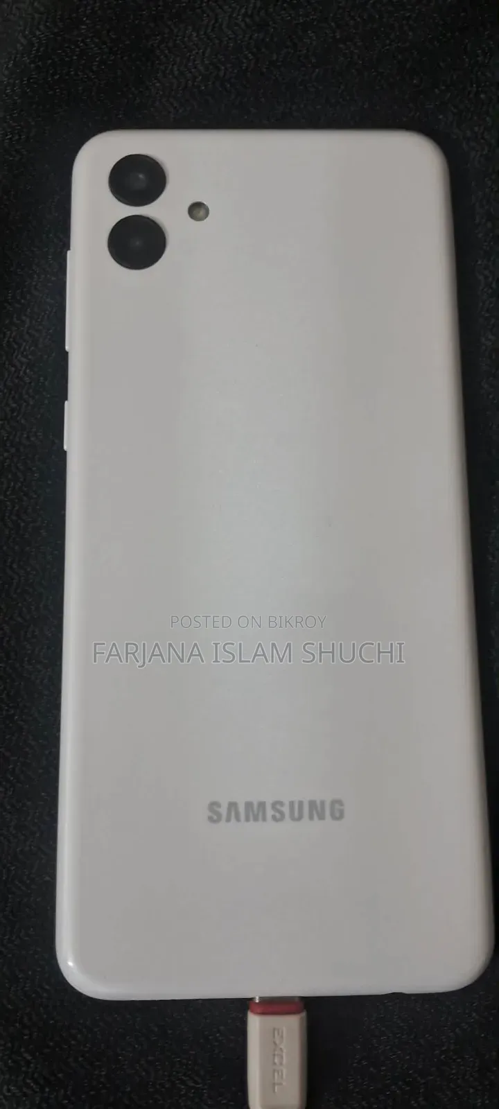 Samsung Galaxy A05 64 GB White