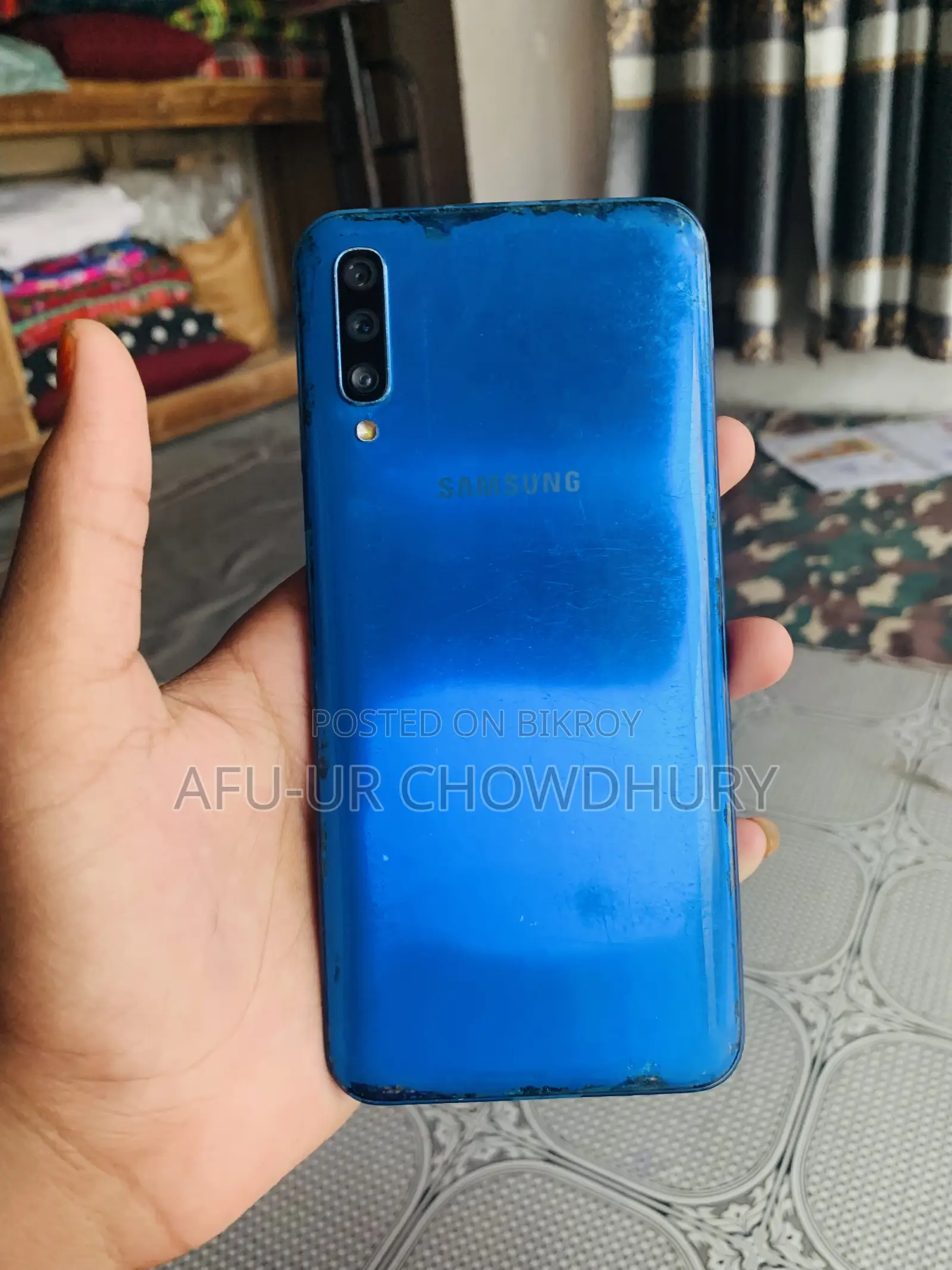Samsung Galaxy A50 64 GB Blue