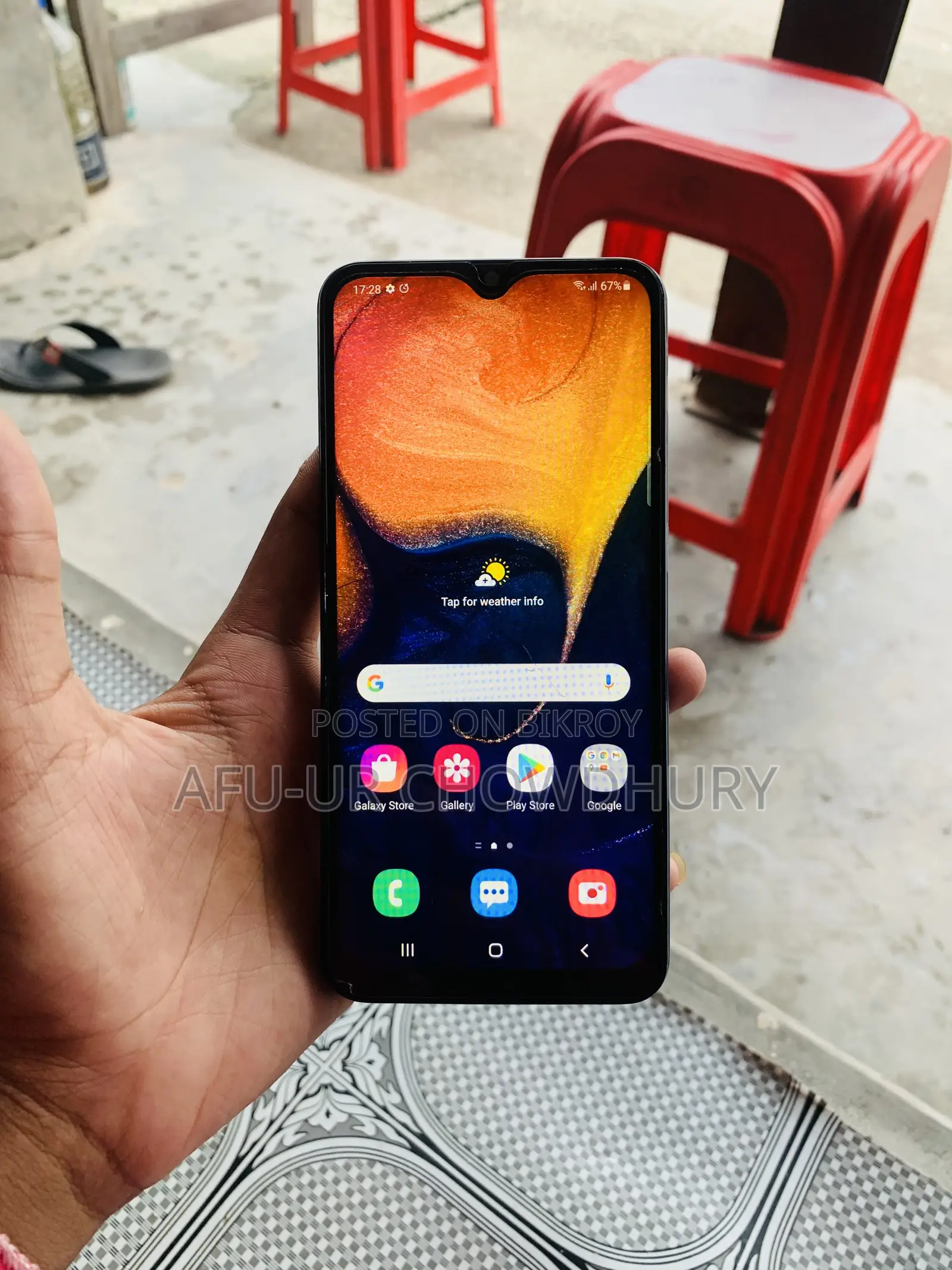 Samsung Galaxy A50 64 GB Blue