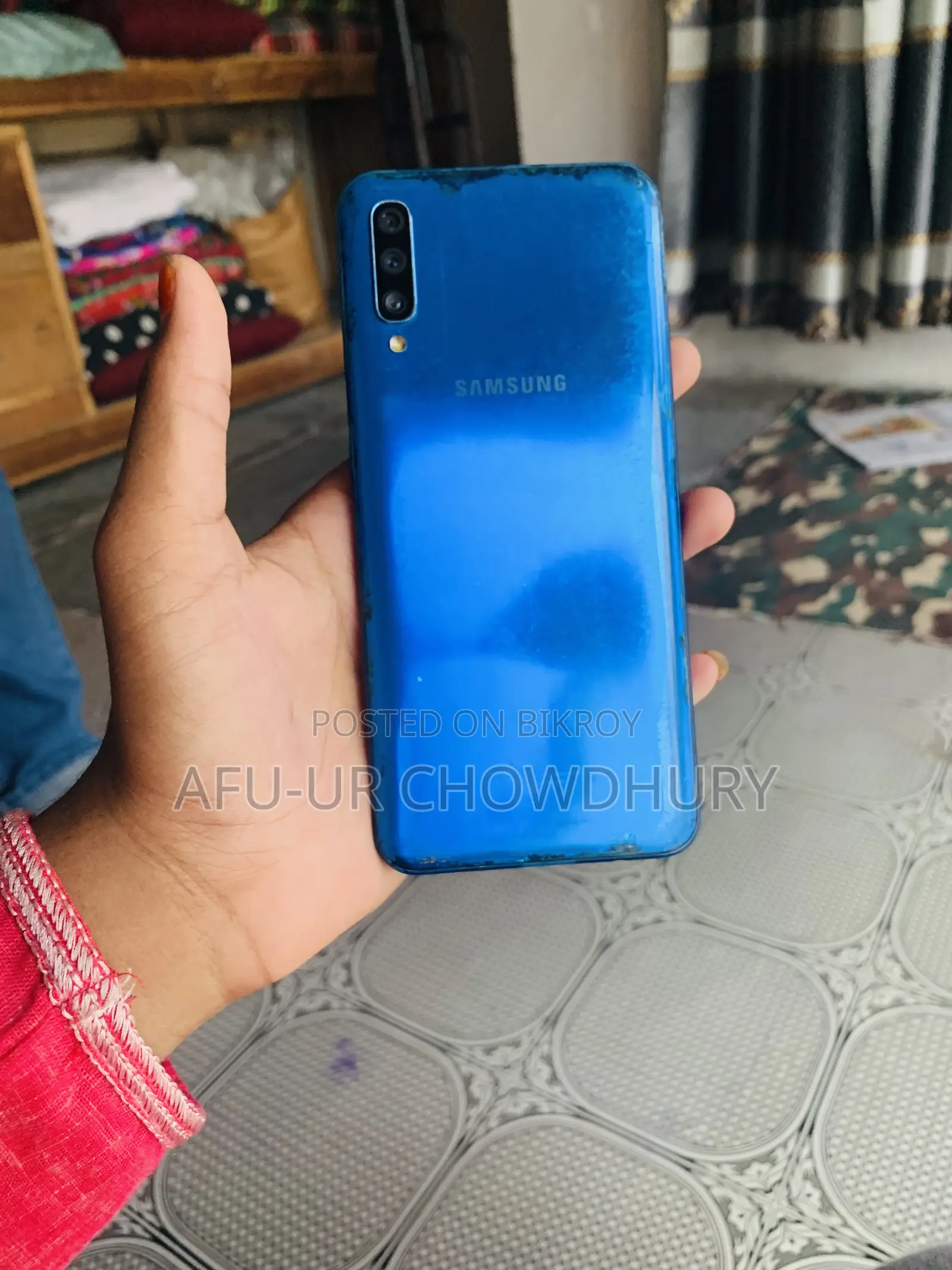 Samsung Galaxy A50 64 GB Blue