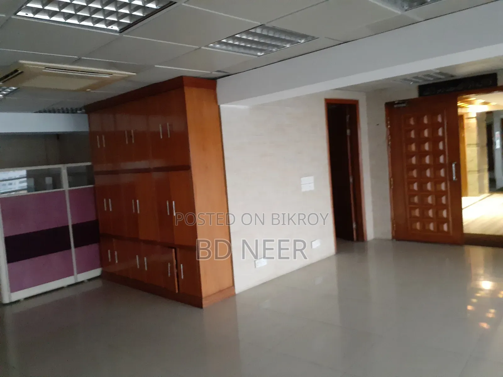 Fully Commercial 3720 SQFT Open Space Rent in Gulshan-2