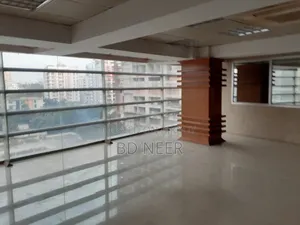 Fully Commercial 3720 SQFT Open Space Rent in Gulshan-2