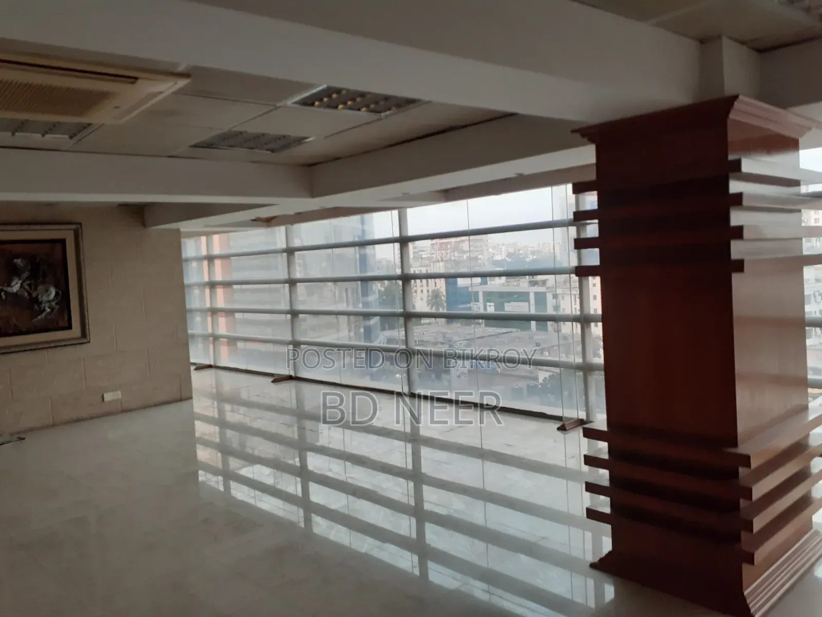 Fully Commercial 3720 SQFT Open Space Rent in Gulshan-2
