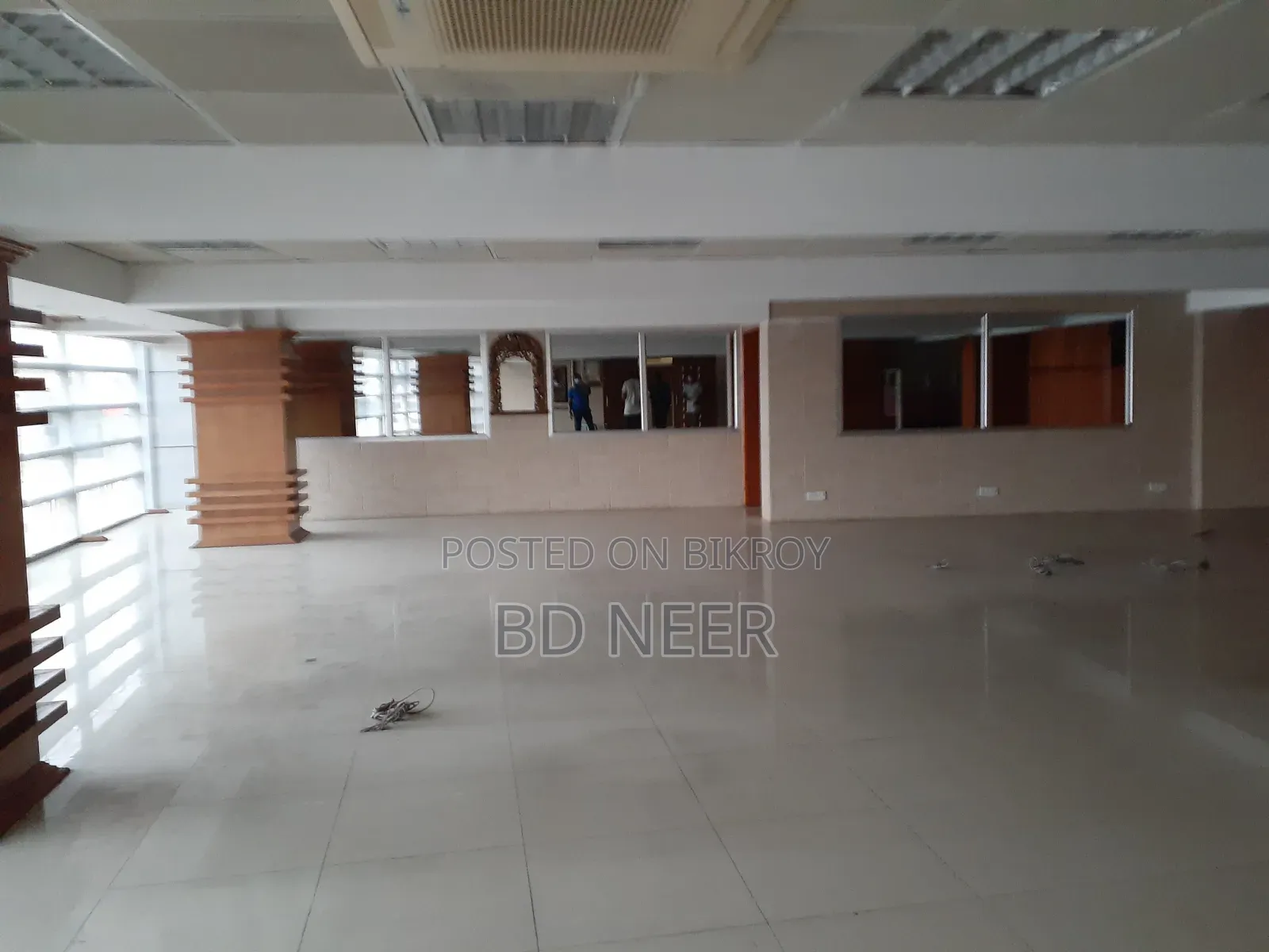 Fully Commercial 3720 SQFT Open Space Rent in Gulshan-2