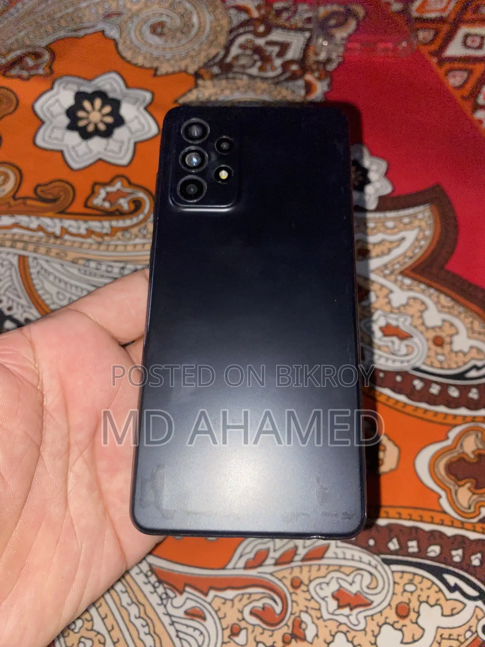 Samsung Galaxy A52 128 GB Black