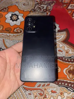 Samsung Galaxy A52 128 GB Black