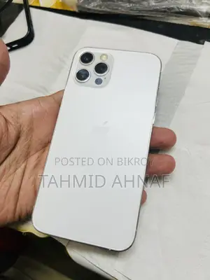 অ্যাপল আইফোন ১২ প্রো ১২৮ জিবি হোয়াইট