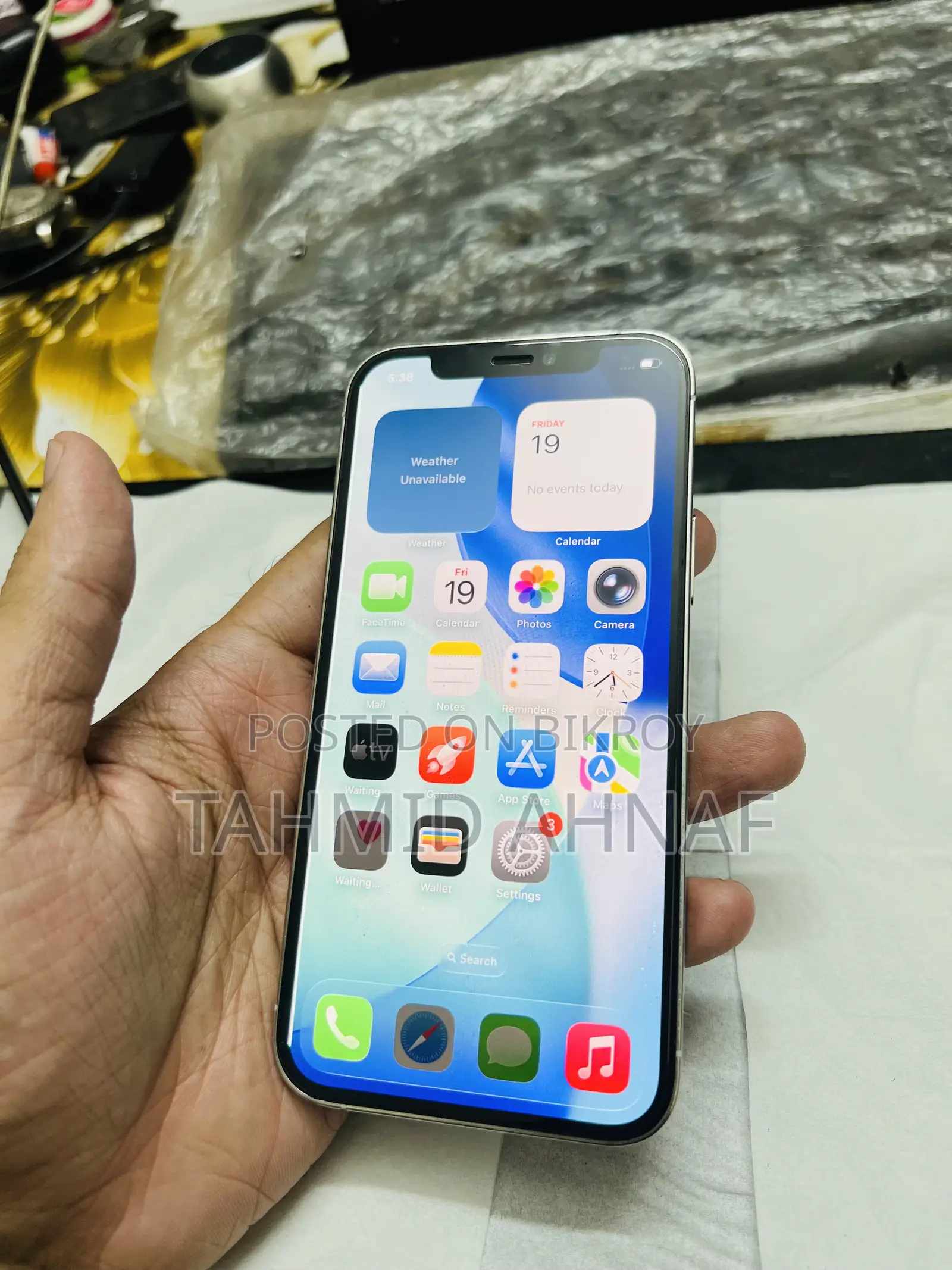 Apple iPhone 12 Pro 128 GB White