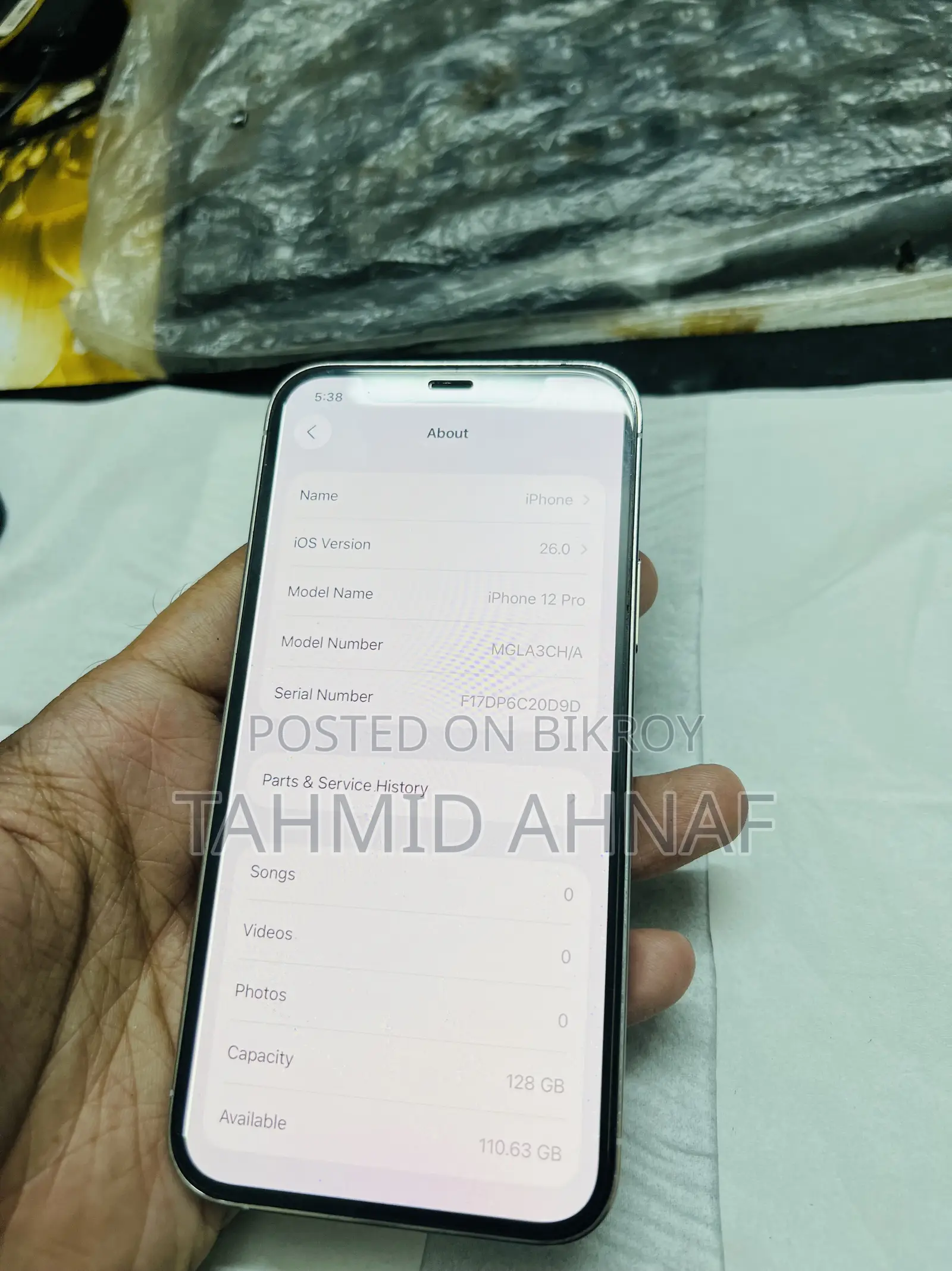 Apple iPhone 12 Pro 128 GB White