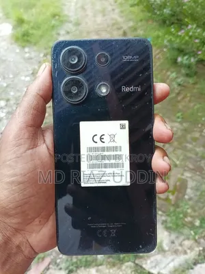শাওমি রেডমি নোট ১৩ ২৫৬ জিবি ব্ল্যাক