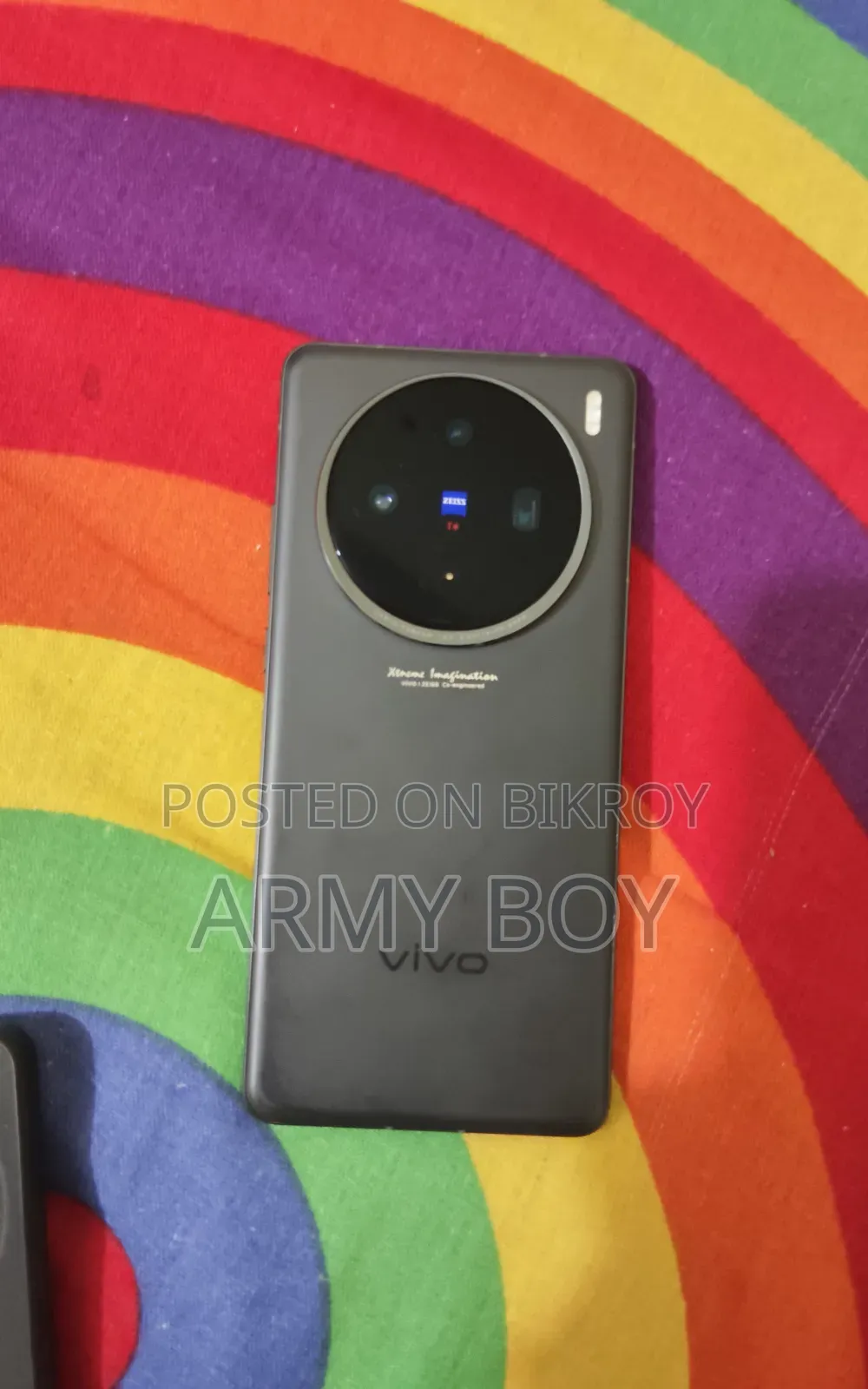 ভিভো এক্স১০০ প্রো ২৫৬ জিবি ব্ল্যাক