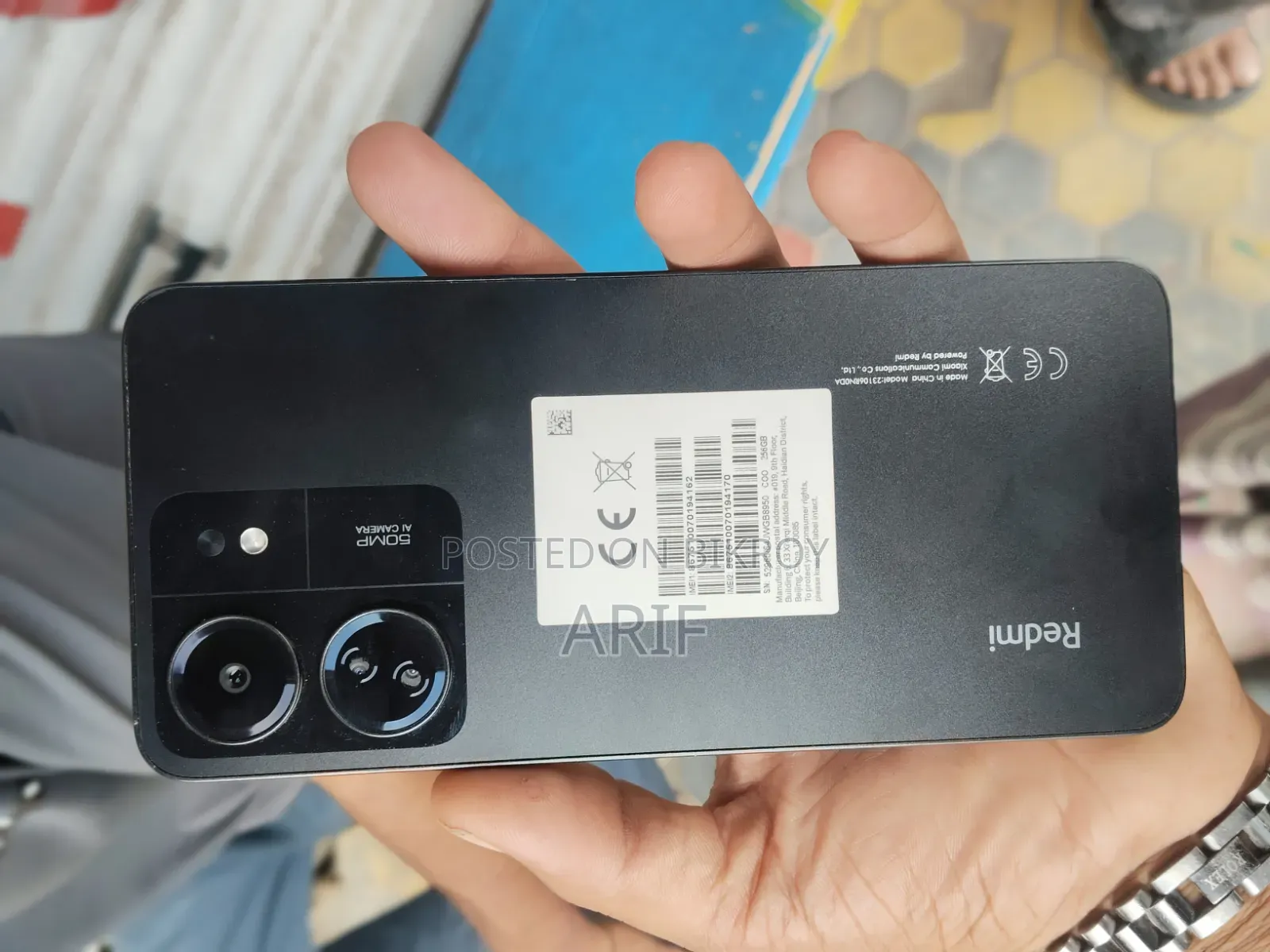 Xiaomi Redmi 13C 256 GB Black