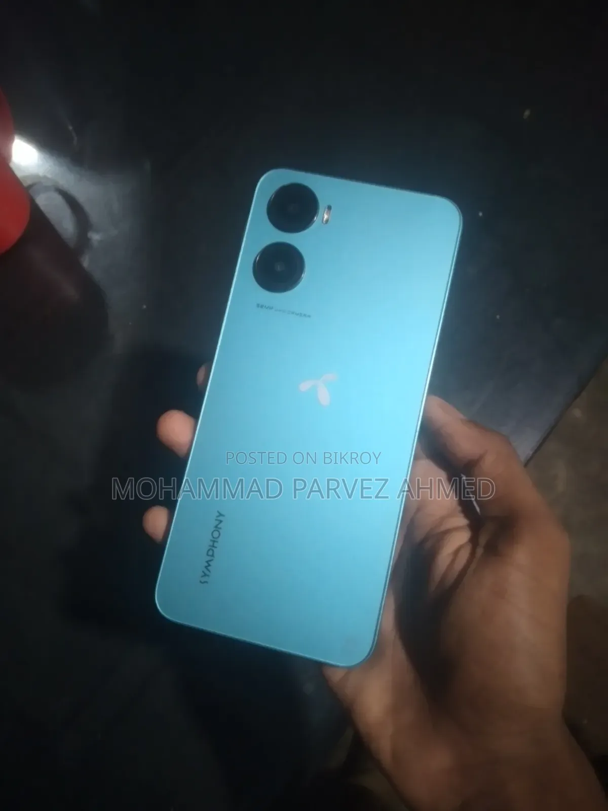 New Symphony ATOM 5 64 GB Blue