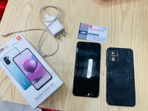 শাওমি রেডমি নোট ১০এস ১২৮ জিবি ব্ল্যাক
