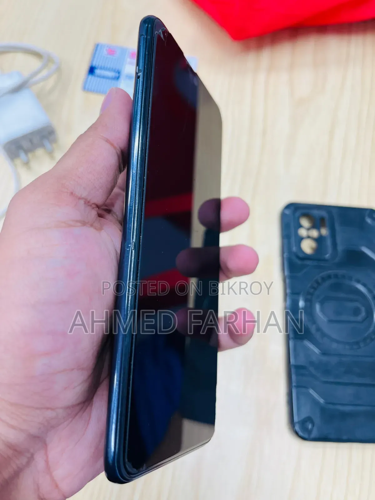 শাওমি রেডমি নোট ১০এস ১২৮ জিবি ব্ল্যাক