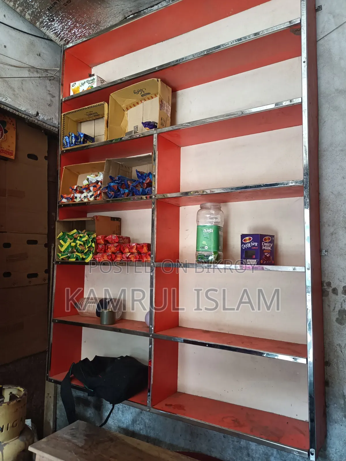 Display Rack and Showcase