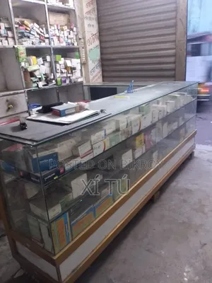 All racks and display racks will be sold